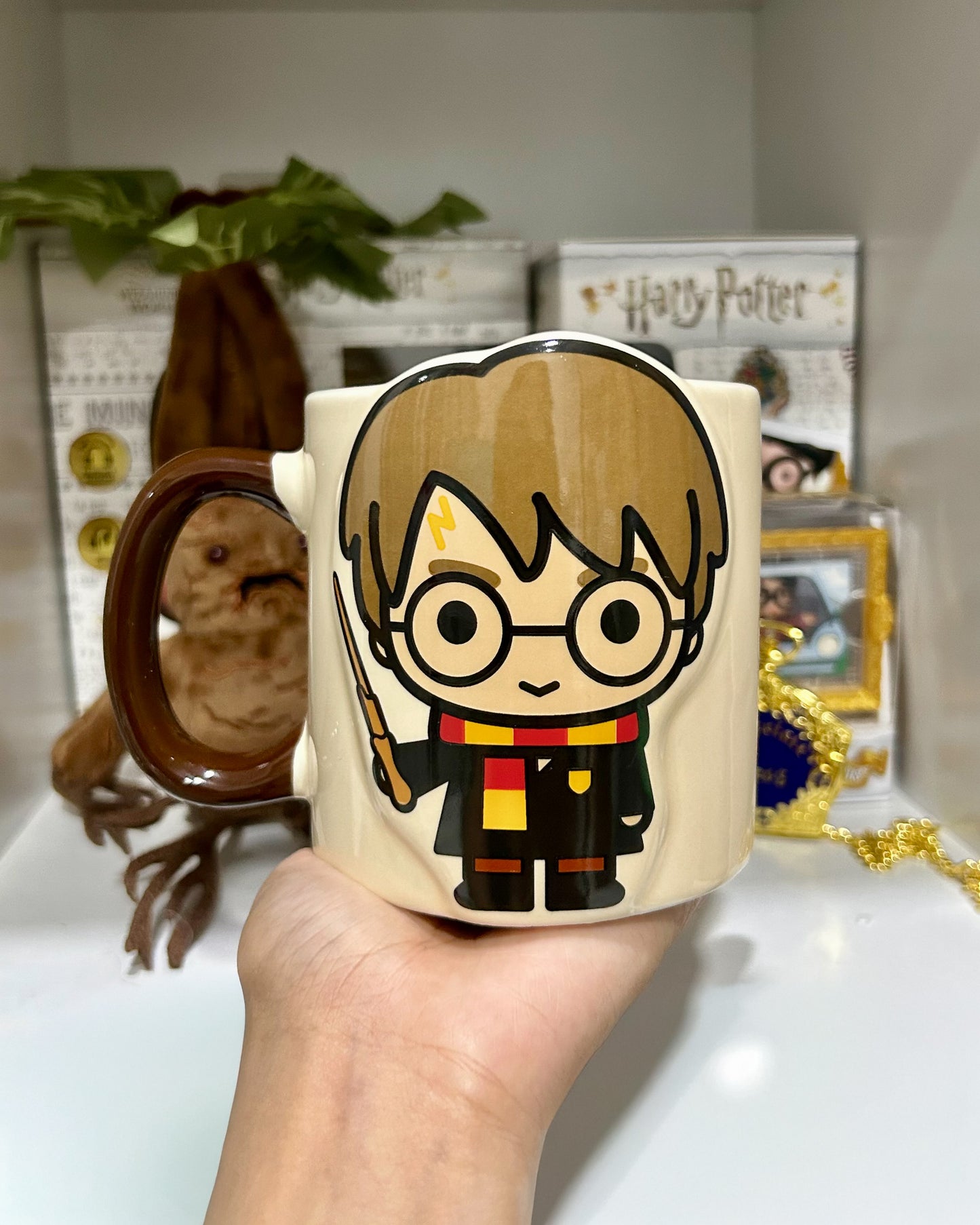 Taza cerámica Harry Potter