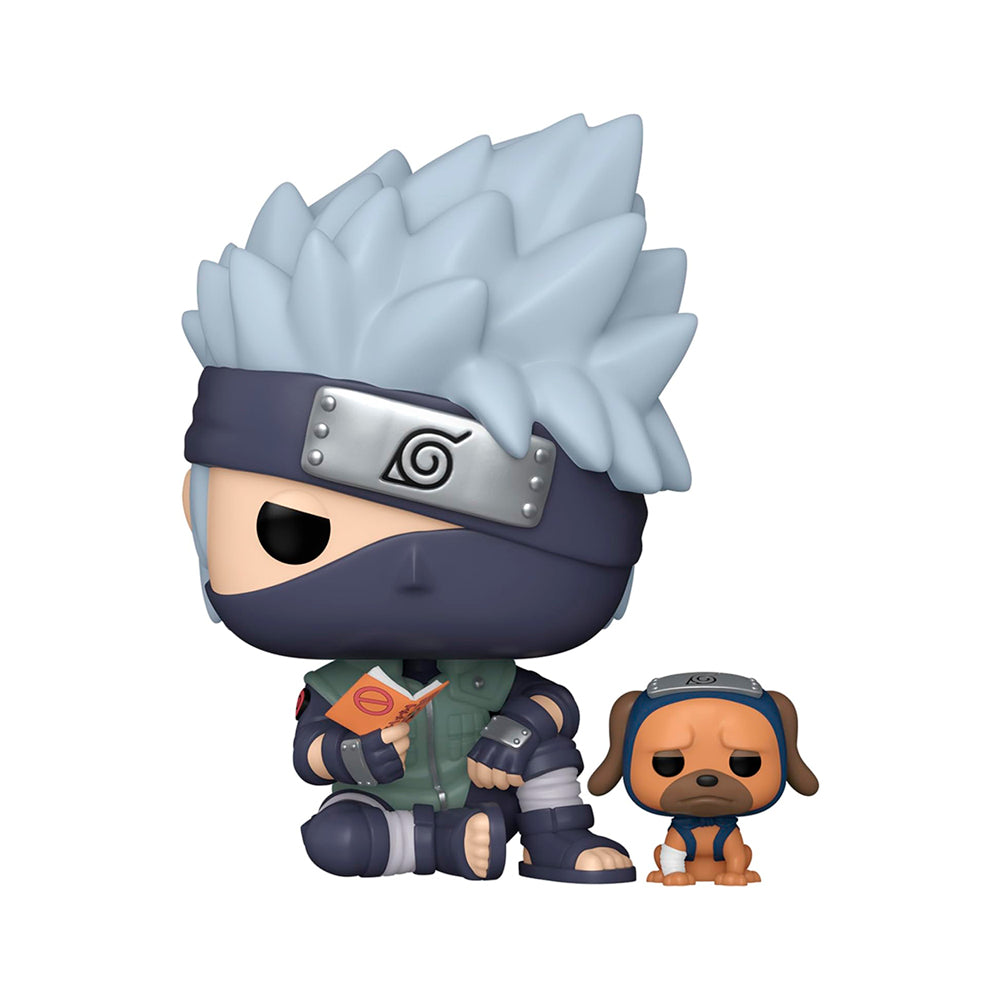 Funko Pop! Kakashi Hatake con Pakkun (Naruto Shippuden) Edición Especial