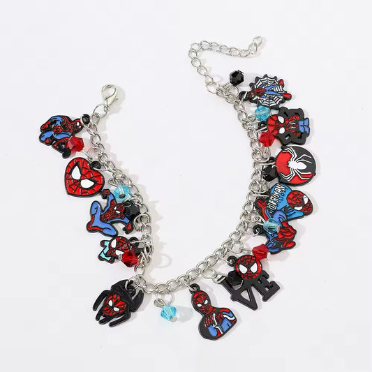 Pulsera dijes Spiderman