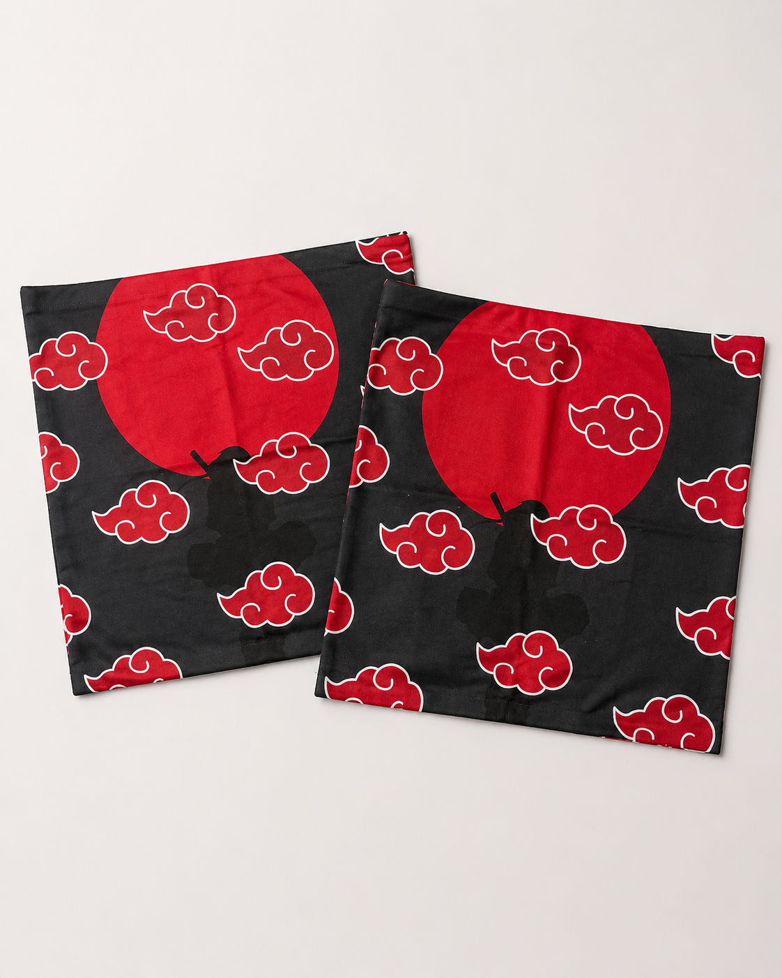 Set de 2 fundas para almohadones de Naruto