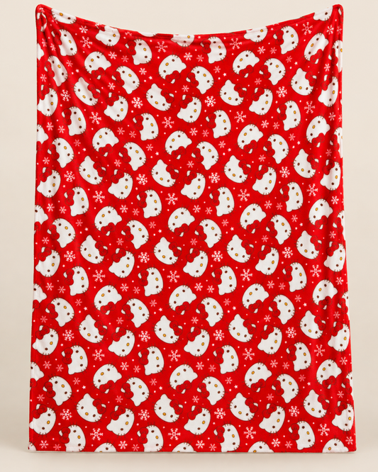Cobija matrimonial Hello Kitty 180 cm x 260 cm