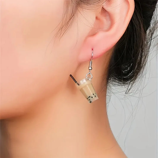Aretes Bubble Tea