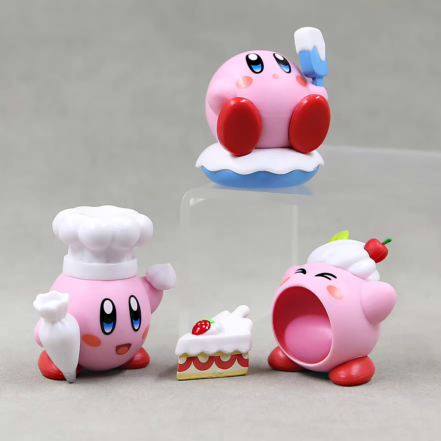 Set de 6 figuras de Kirby