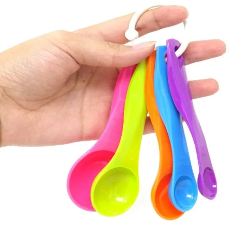 Set de 5 cucharas medidoras