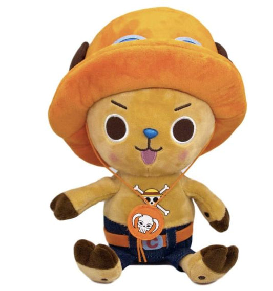 Peluche Tony Tony Chopper x Portgas D. Ace 45 cm