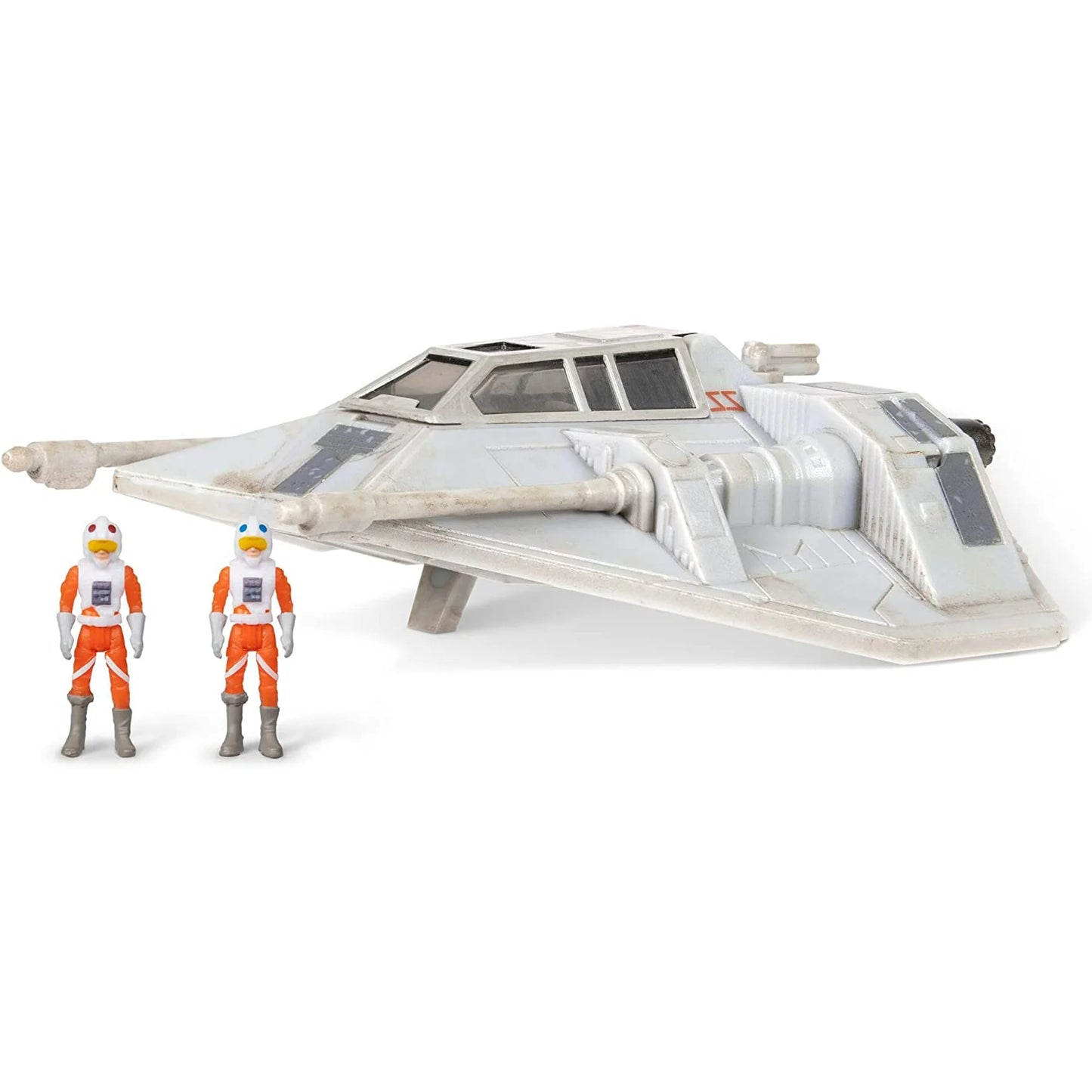 Figura Star Wars Micro Galaxy Squad Luke Skywalker's Snowspeeder