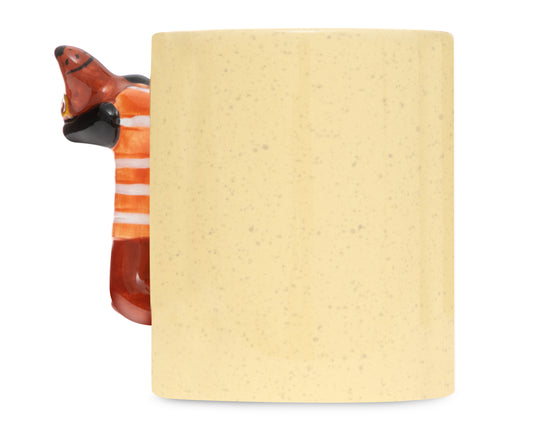 Taza cerámica de perrito