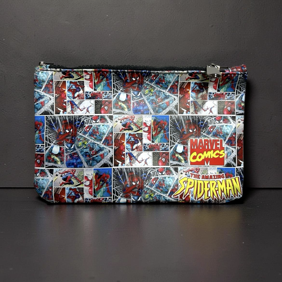 Cartuchera o cosmetiquera de Spider-man