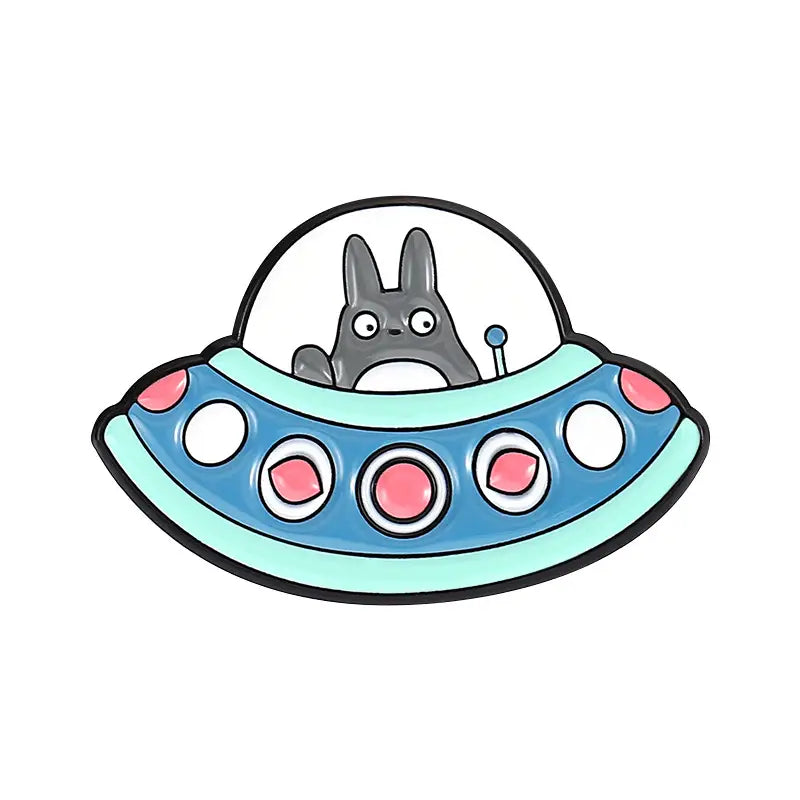 Pin Totoro
