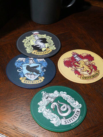 Set de 4 portavasos Harry Potter