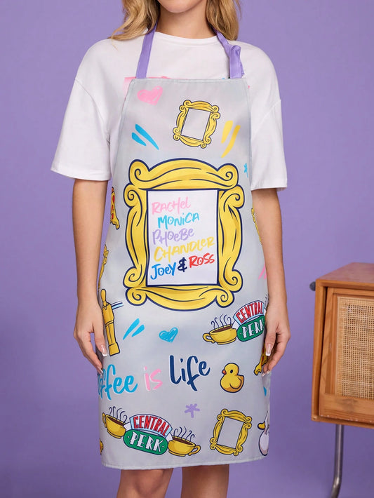 Delantal original de Friends