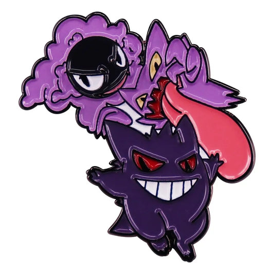 Pin Gastly, Haunter y Gengar