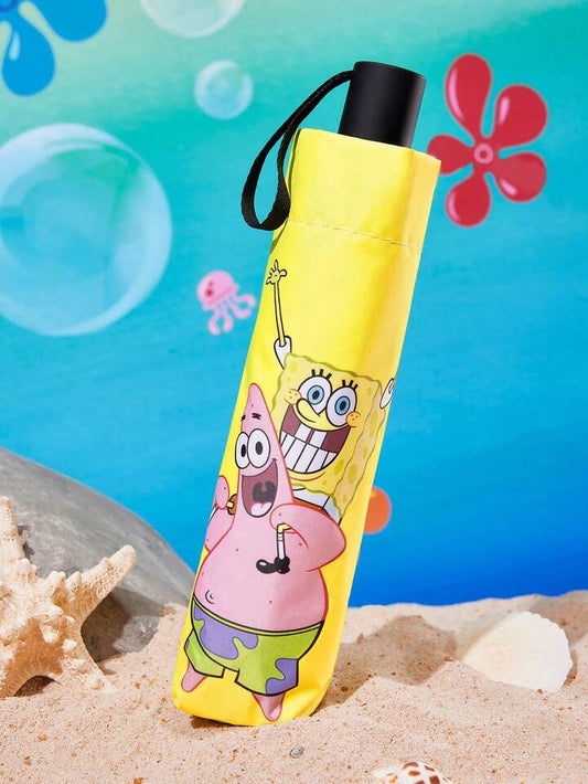 Paraguas original de Bob Esponja