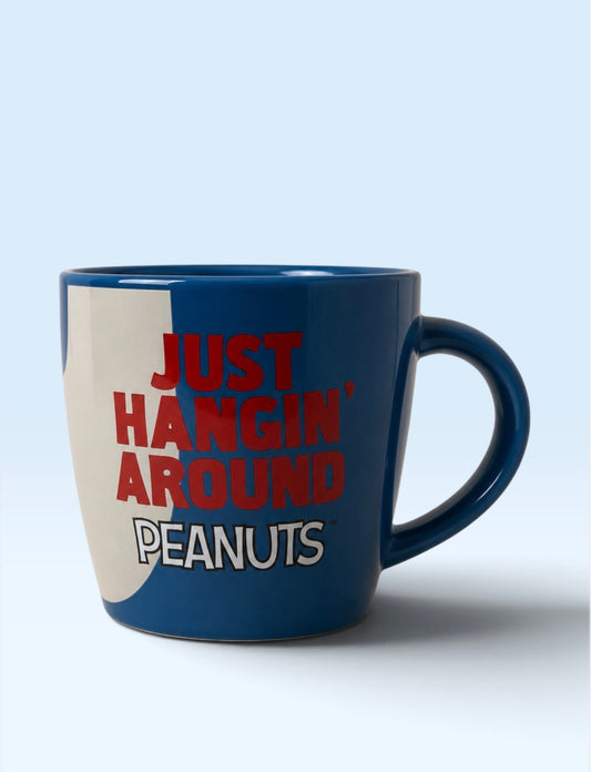 Taza cerámica de Snoopy