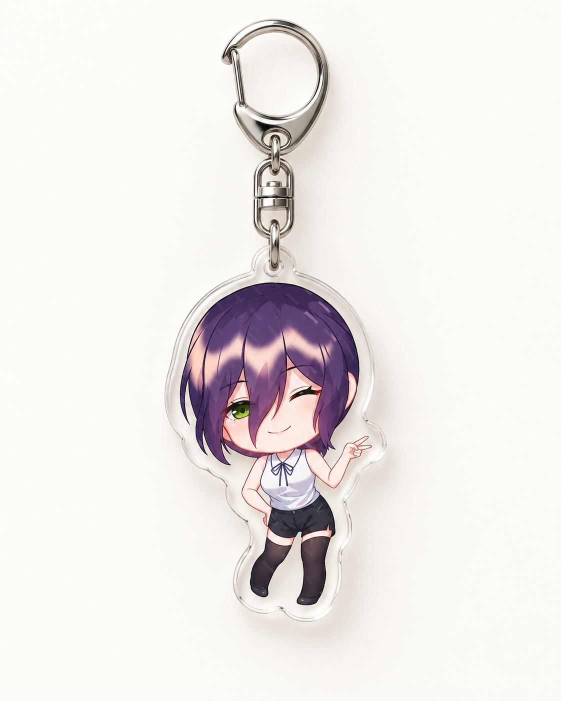 Llavero de Reze de Chainsaw Man acrílico
