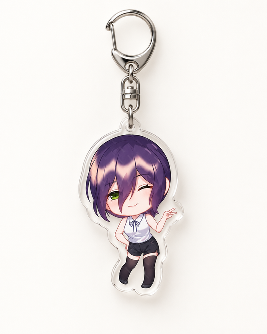 Llavero de Reze de Chainsaw Man acrílico