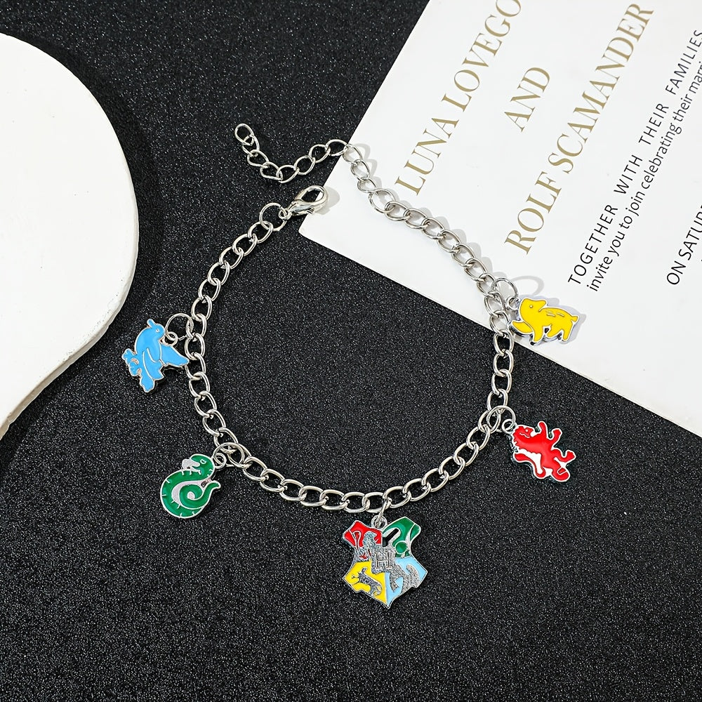 Pulsera dijes Hogwarts