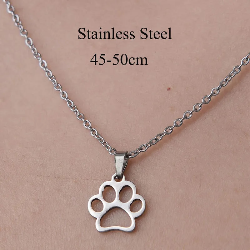 Collar huella de perrito