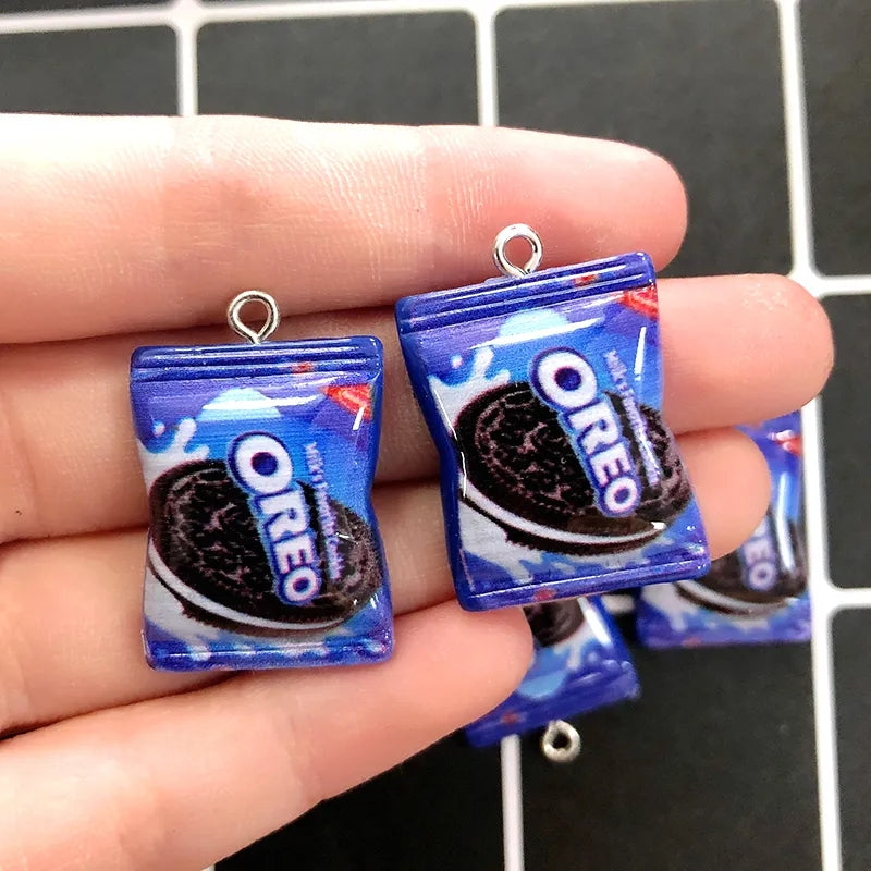 Aretes galletas Oreo
