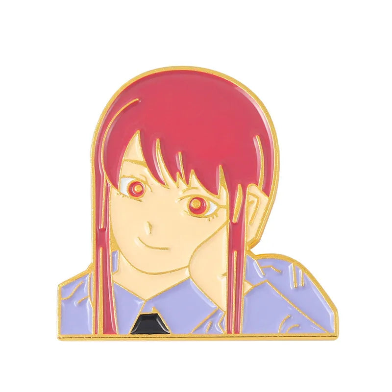Pin Makima de Chainsaw Man