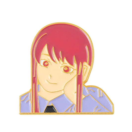 Pin Makima de Chainsaw Man