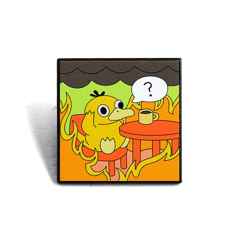 Pin de Psyduck This is fine