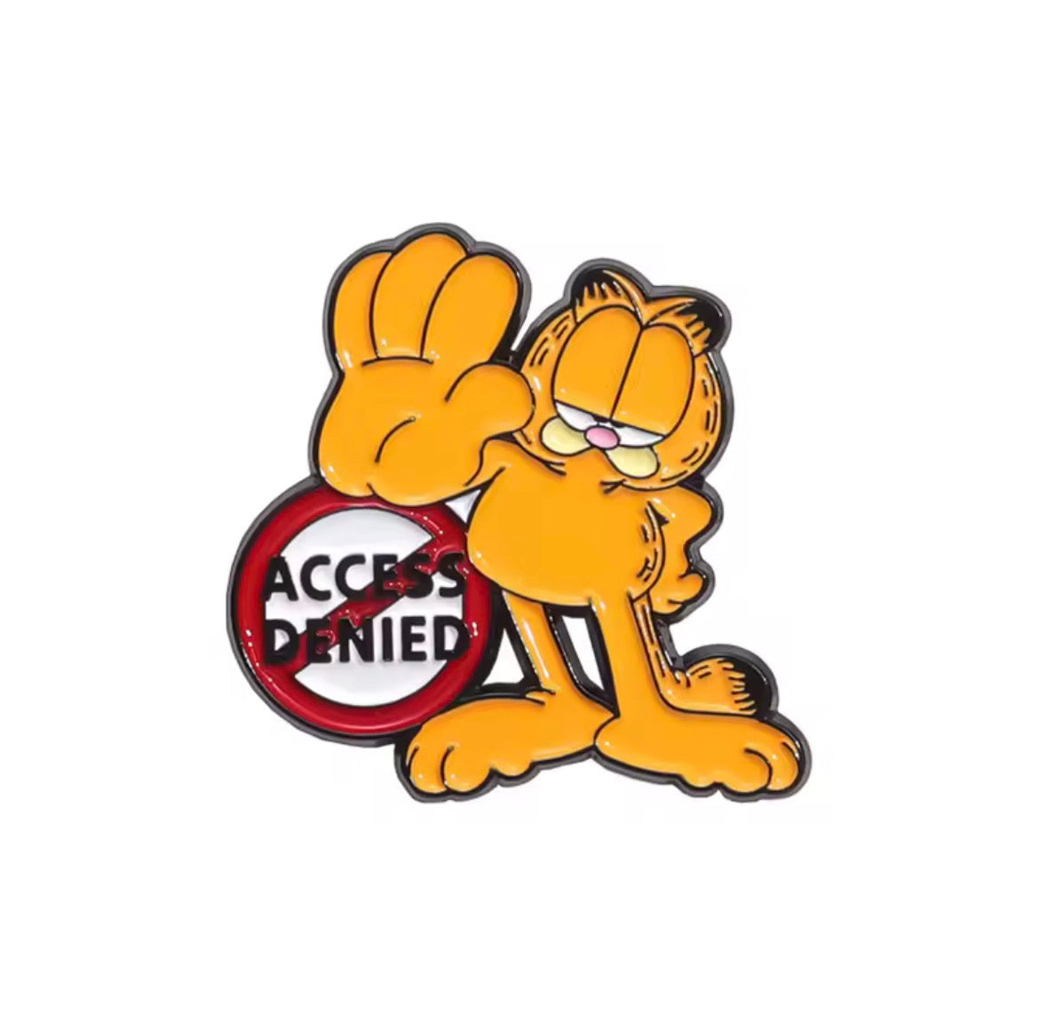 Pin Garfield