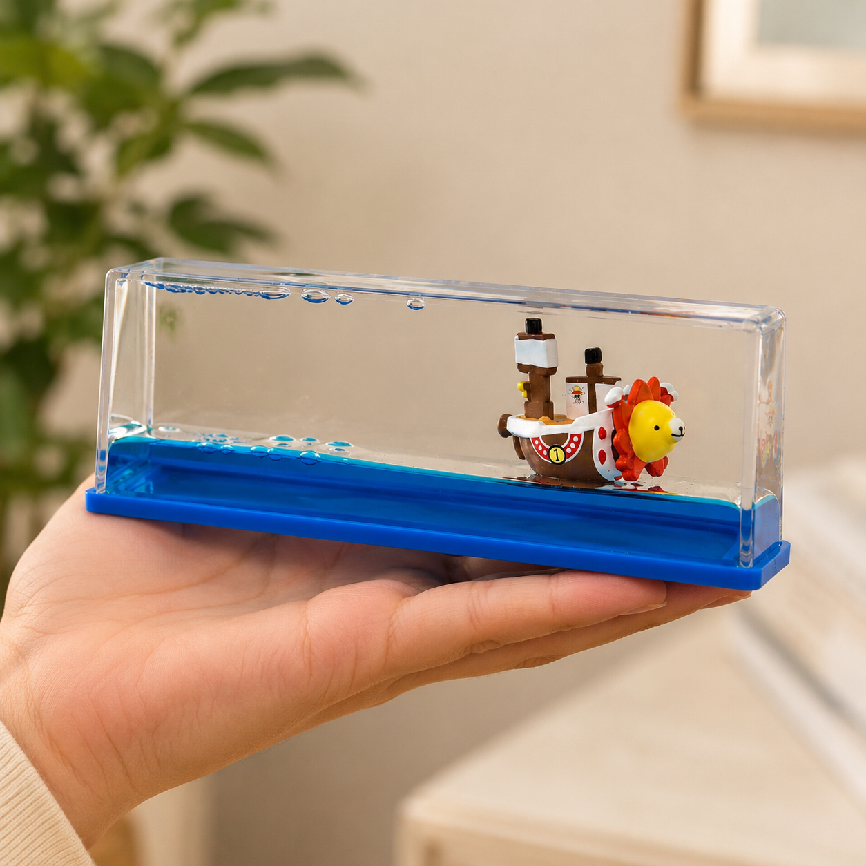 Adorno insumergible Thousand Sunny de One Piece