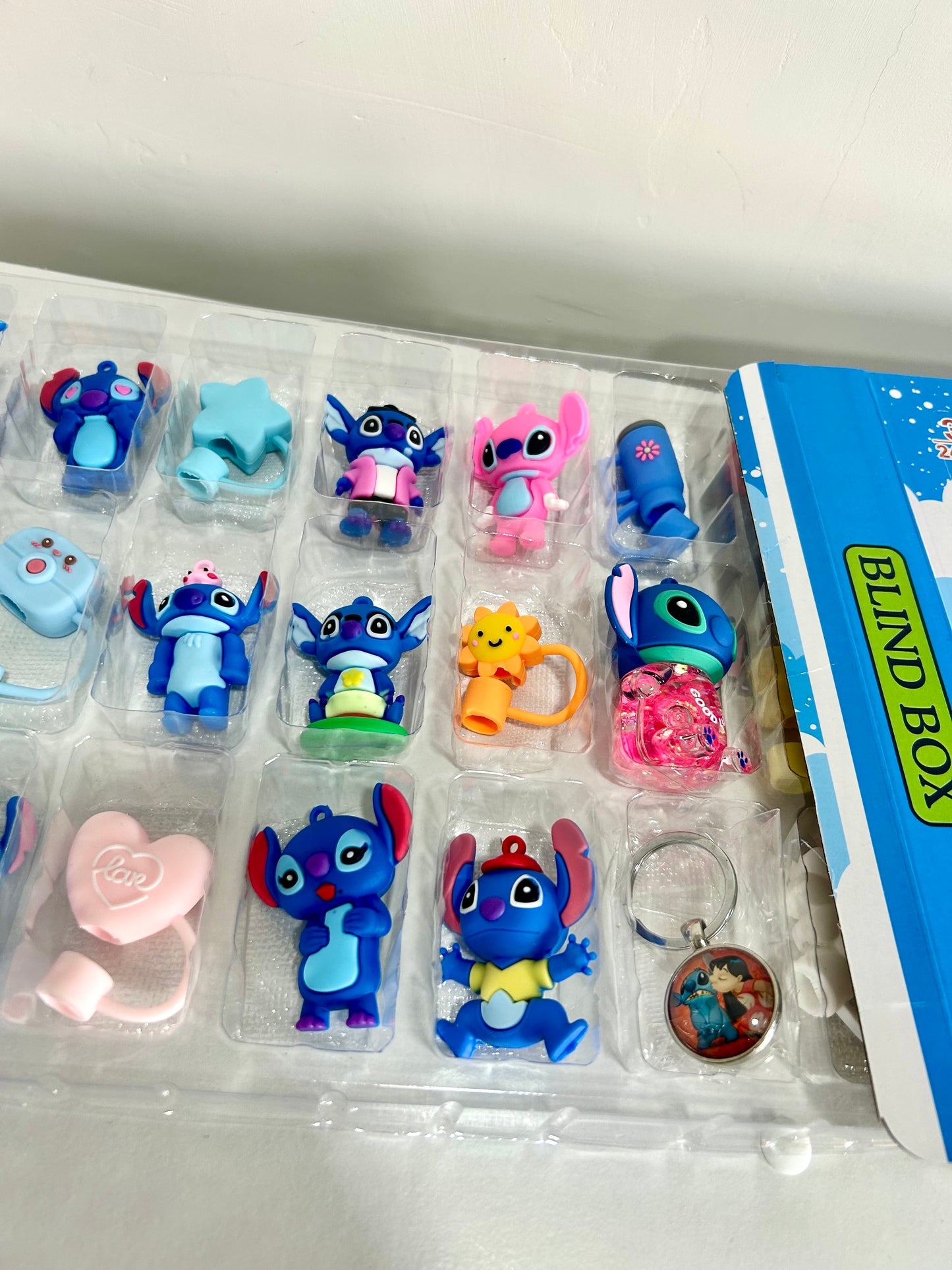 Calendario de adviento Stitch