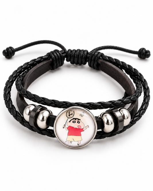 Pulsera ajustable de Shin-Chan