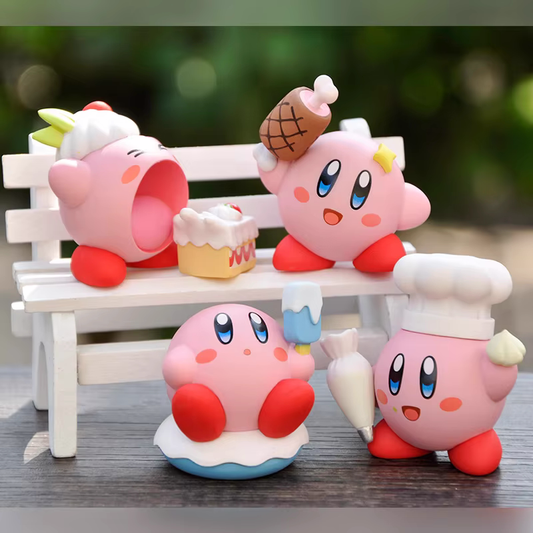 Set de 6 figuras de Kirby