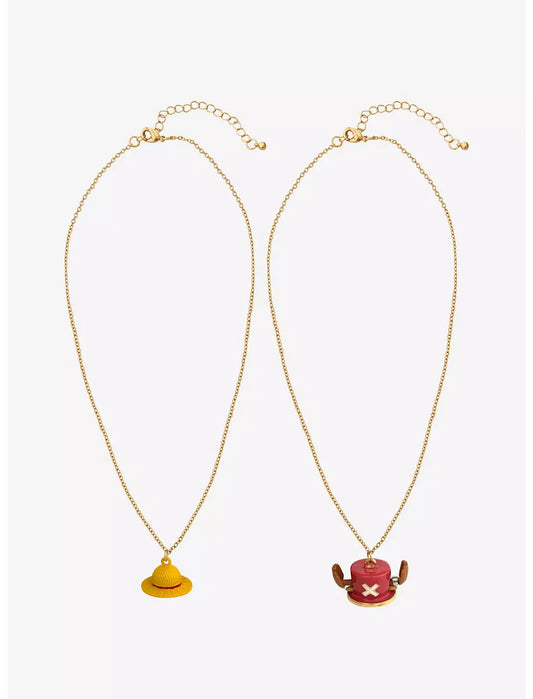 Set de collares originales de One Piece