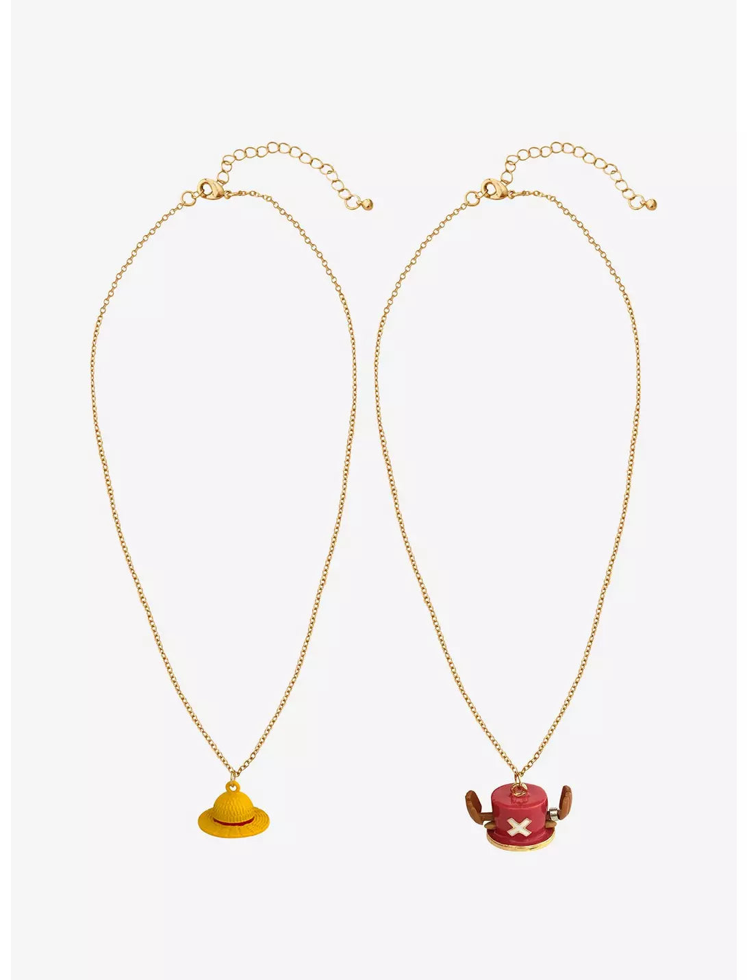 Set de collares originales de One Piece