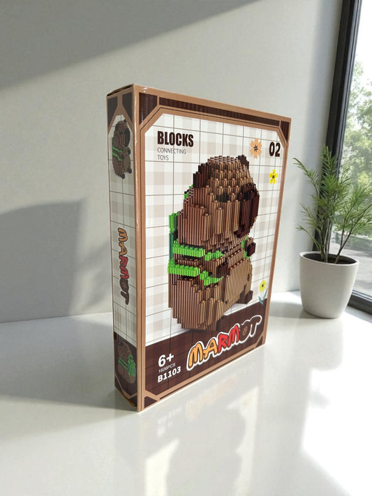 Set de bloques para armar Capibara 1606 pcs