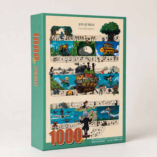 Rompecabezas de Totoro 1000 pcs