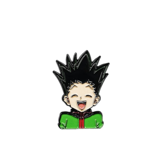 Pin Gon Freecss Hunter X Hunter
