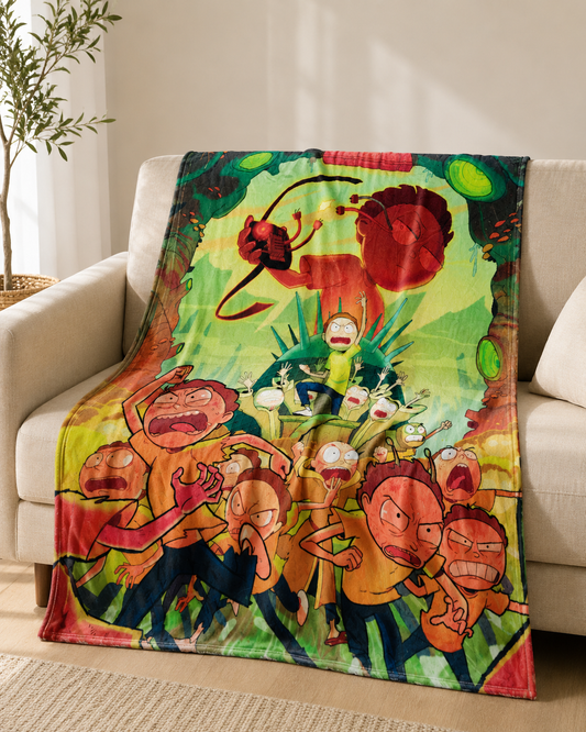 Cobija Morty 130 cm x 100 cm