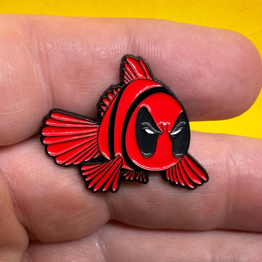 Pin Deadpool x Buscando a Nemo