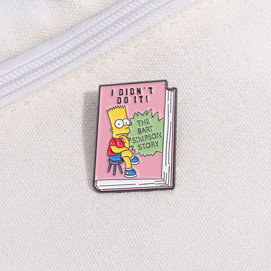 Pin Bart Simpson
