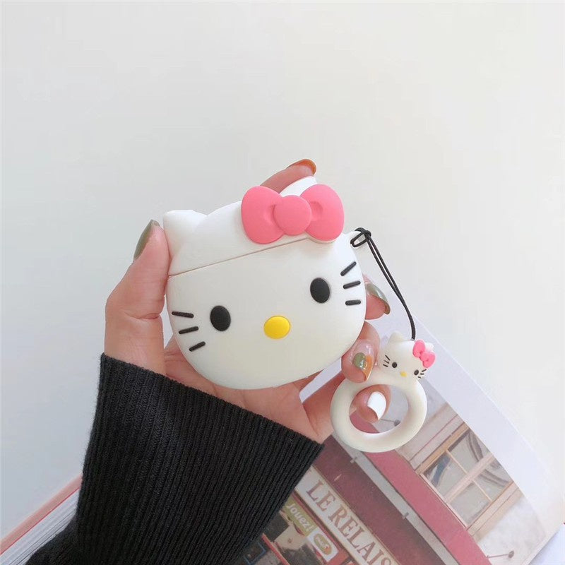 Estuche Hello Kitty AirPods 1 y 2