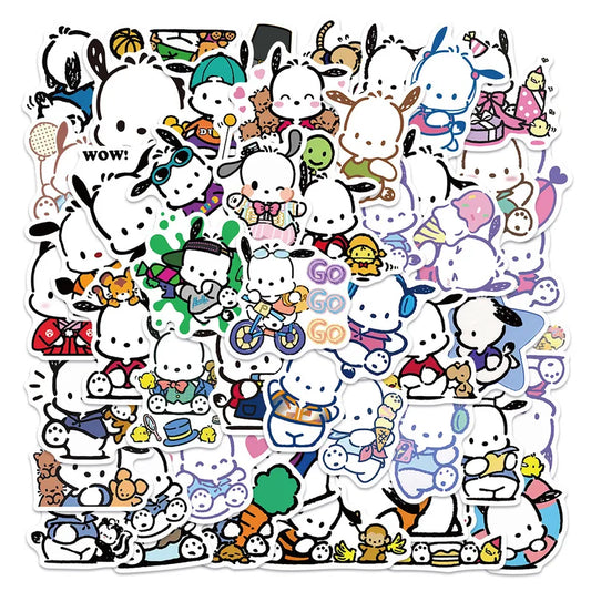 Set de 50 stickers Pochacco