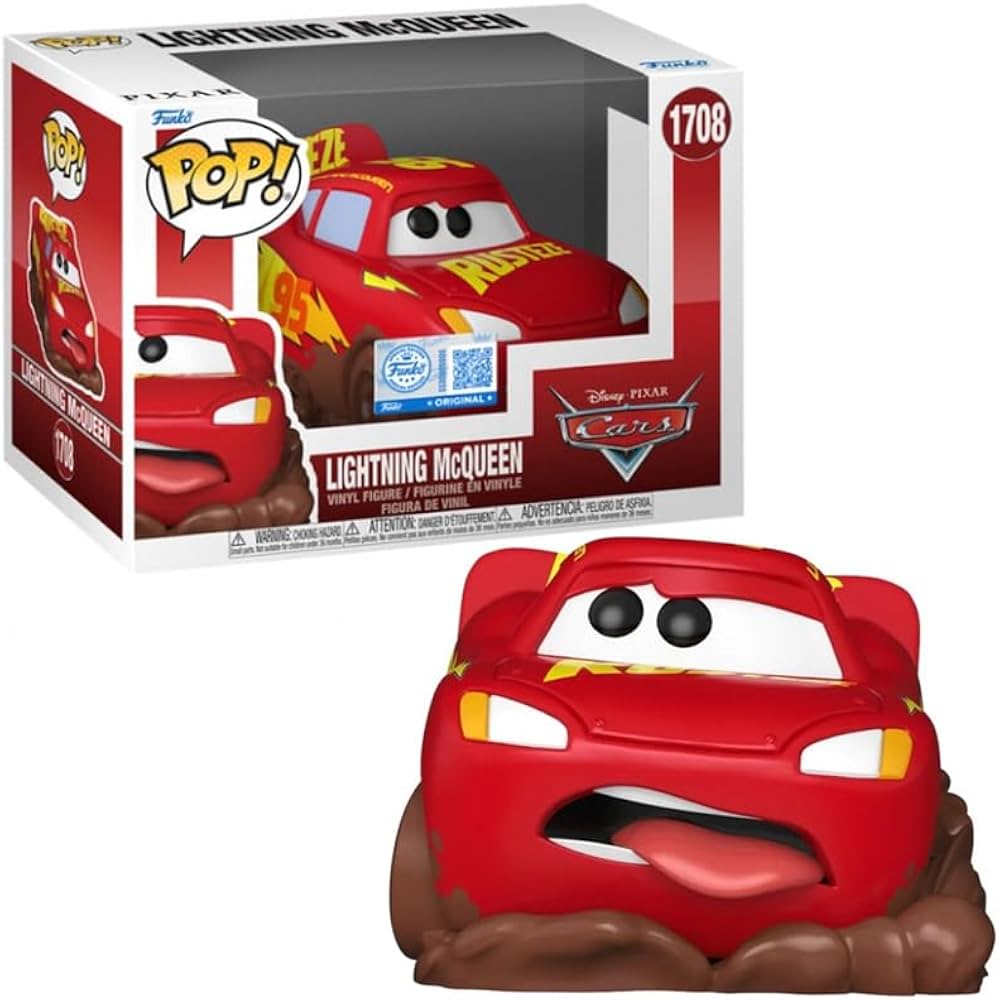 Funko Pop! Rayo Mcqueen #1708 exclusivo