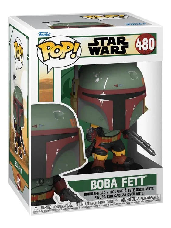 Funko Pop! Boba Fett #480