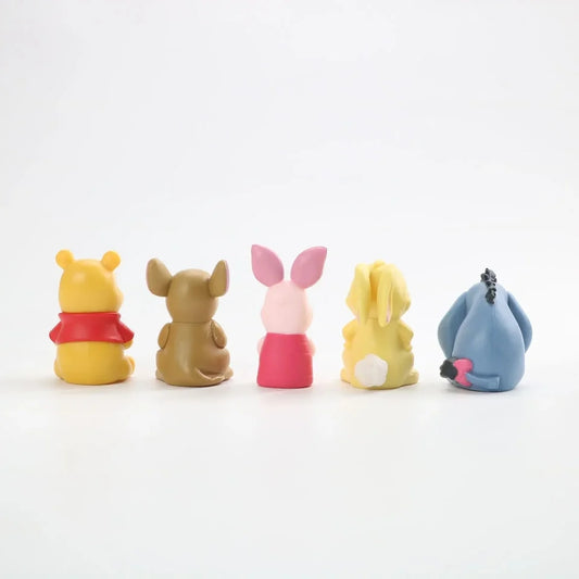 Set de 5 figuras Winnie Pooh 5-6 cm
