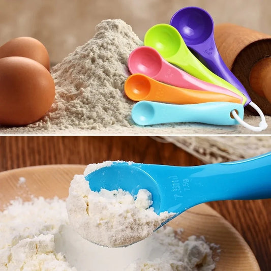 Set de 5 cucharas medidoras