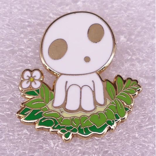 Pin Kodama Studio Ghibli