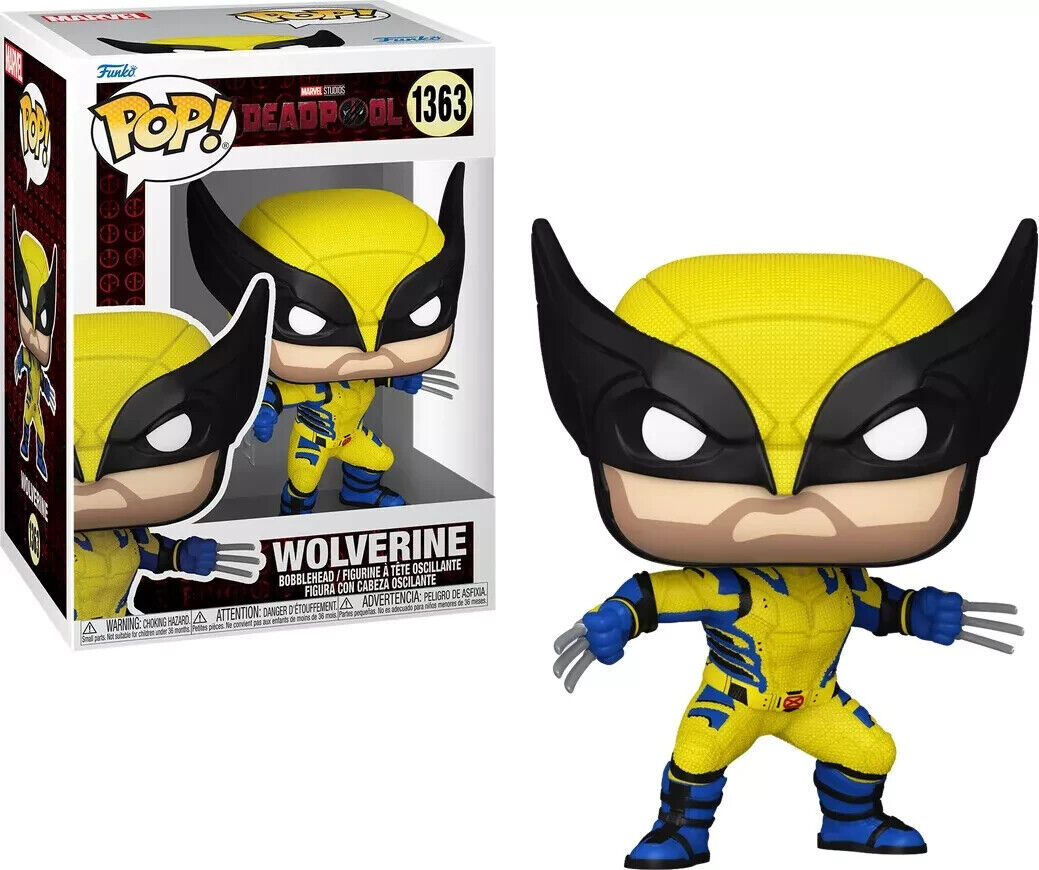 Funko Pop! Wolverine 1363