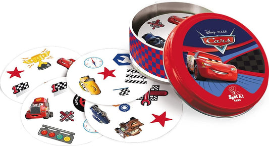 Juego de mesa Spot it de Cars