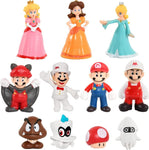 Set de 48 figuras Mario Bros 3-8 cm