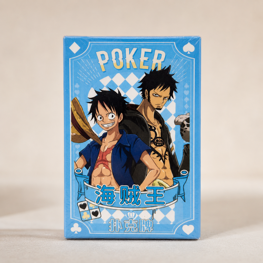Juego de cartas naipe One Piece